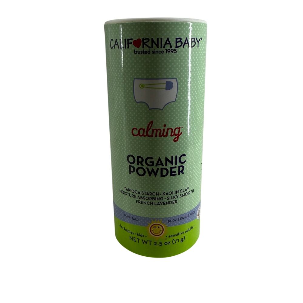 California Calming Organic Talc Free Powder